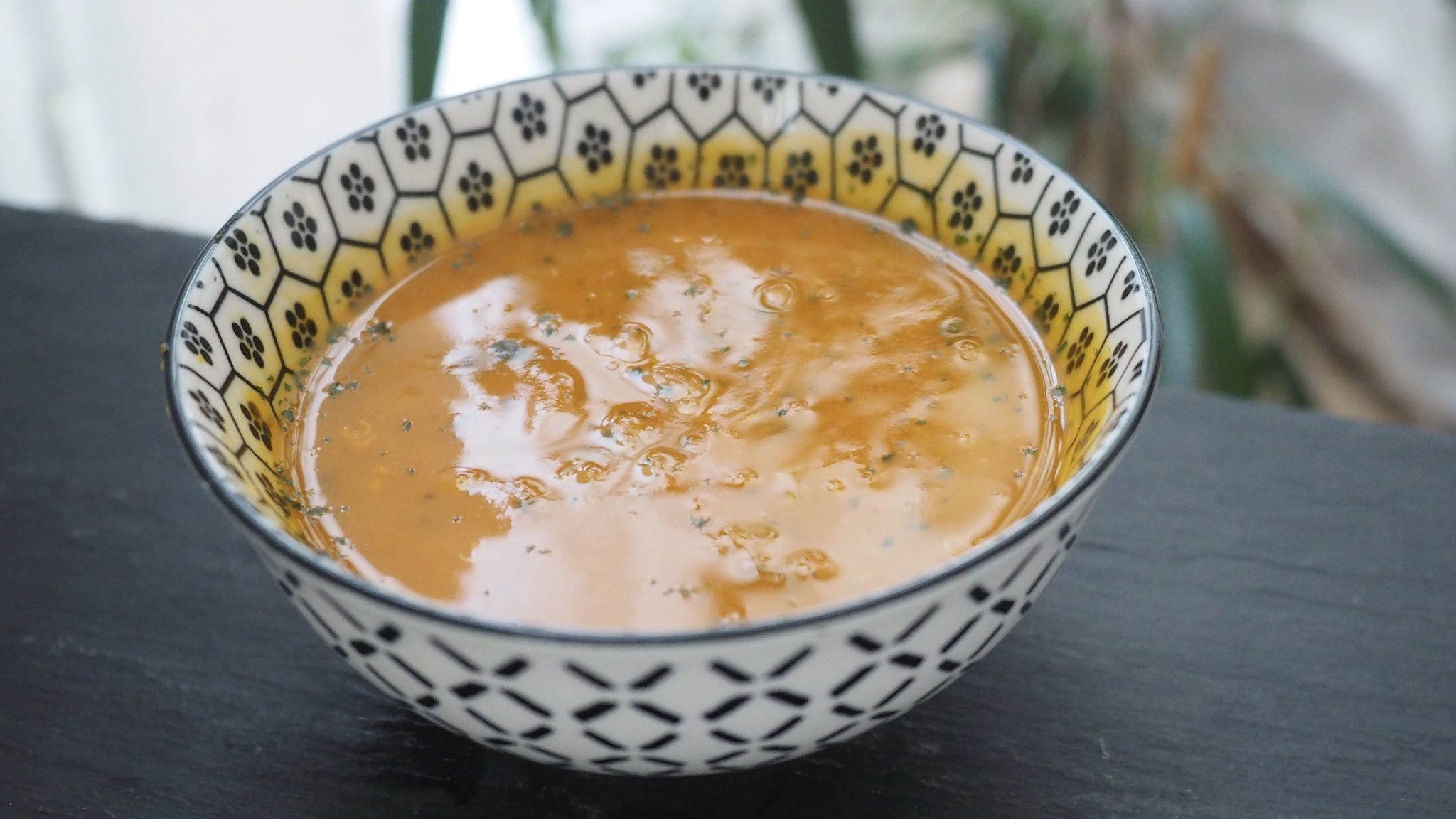 soupe de potimarron au quinoa et coriandre pour bébé
