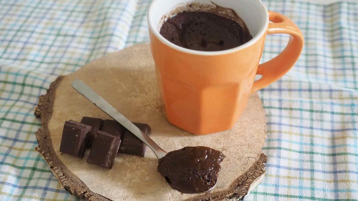 Mug Cake Fondant Au Chocolat Cuisinez Pour Bébé