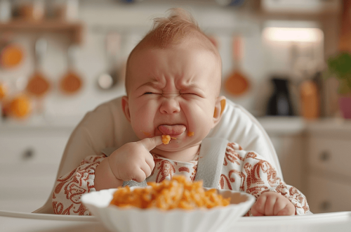 trouble oralite alimentaire bebe